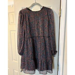 Loft Long Sleeved Dress